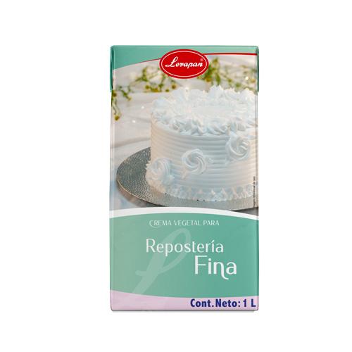 Crema reposteria fina