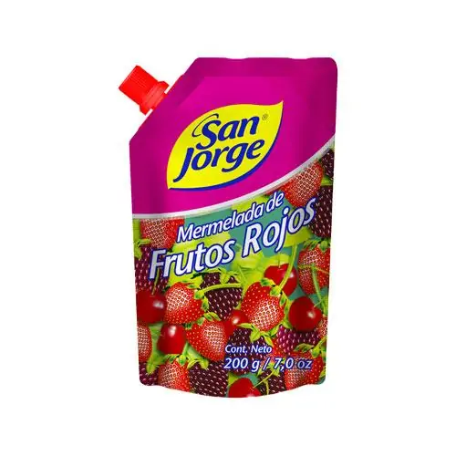 Mermelada frutos rojos