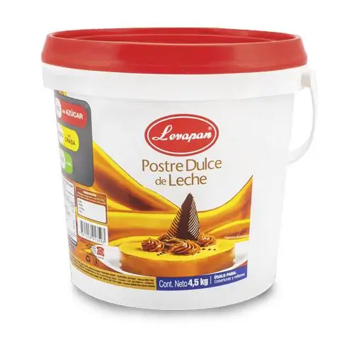 Postre Dulce de Leche