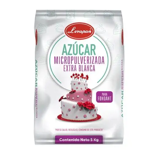 azucar micropulverizada 5k