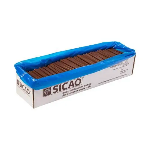 Barras chocolate x 2 k