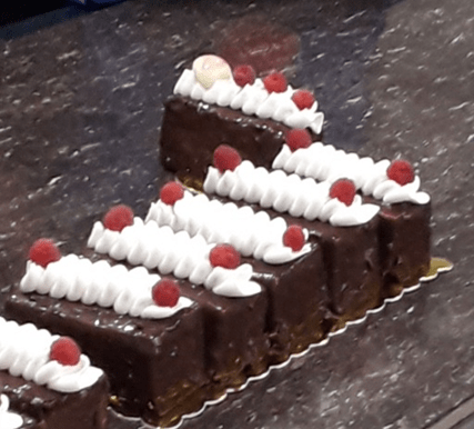 Bavarois de Chocolate